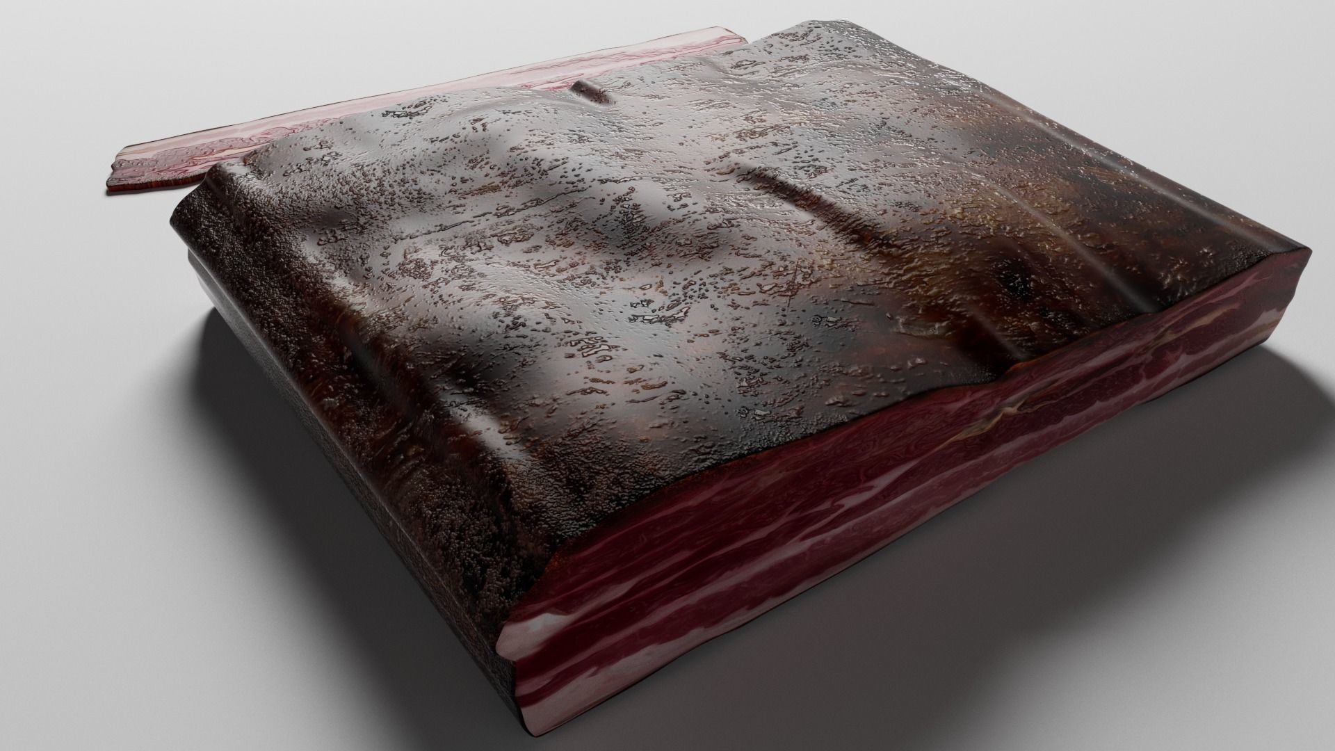 Bacon 3D model_3