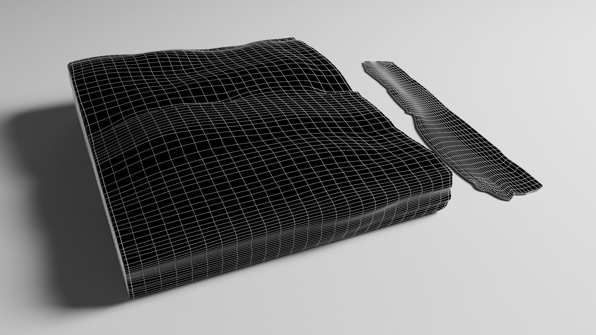 Bacon 3D model_6