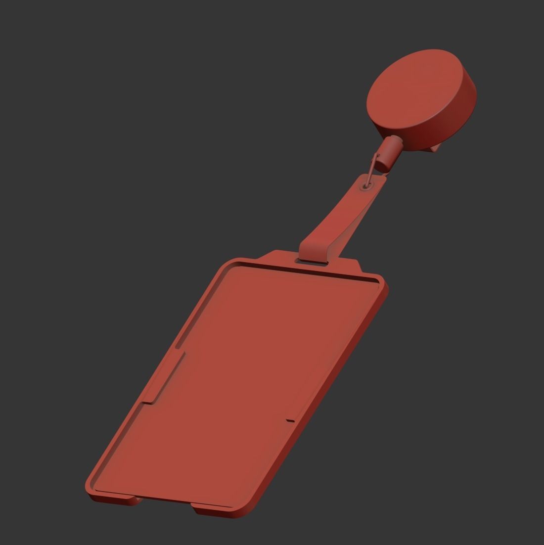 Card Holder 3D Model 3D model_4