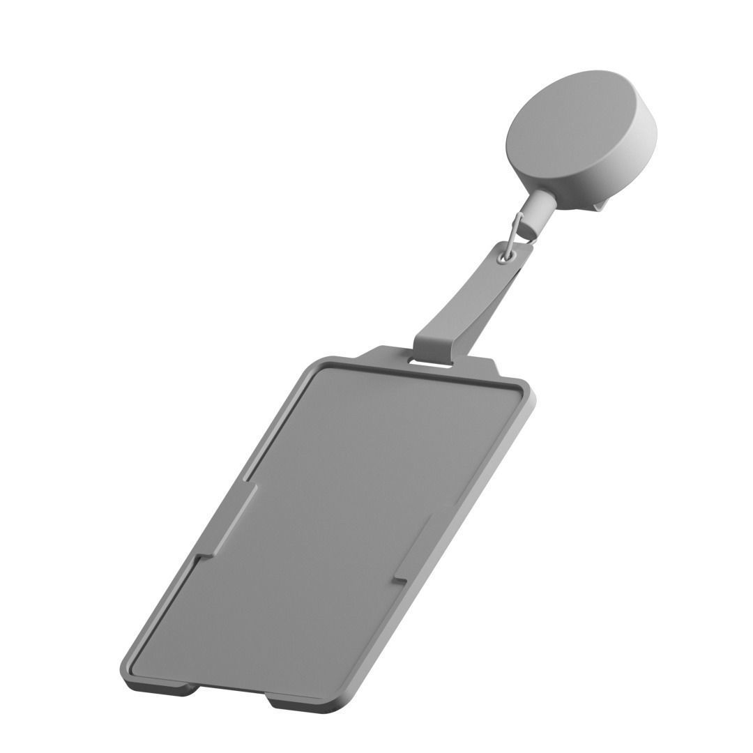 Card Holder 3D Model 3D model_2