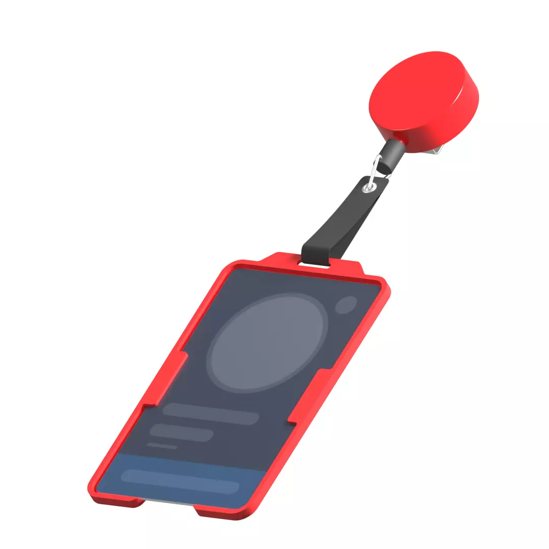 Card Holder 3D Model 3D model_0