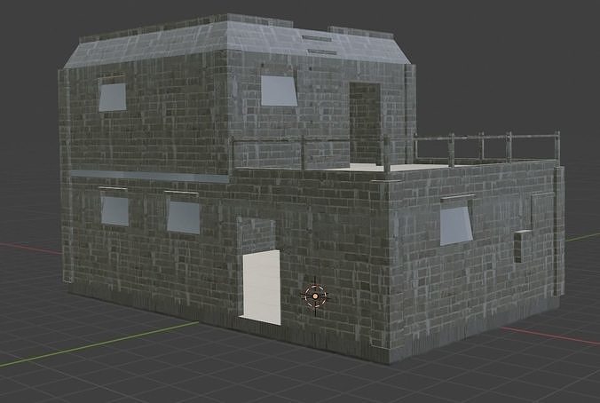 building  3D model