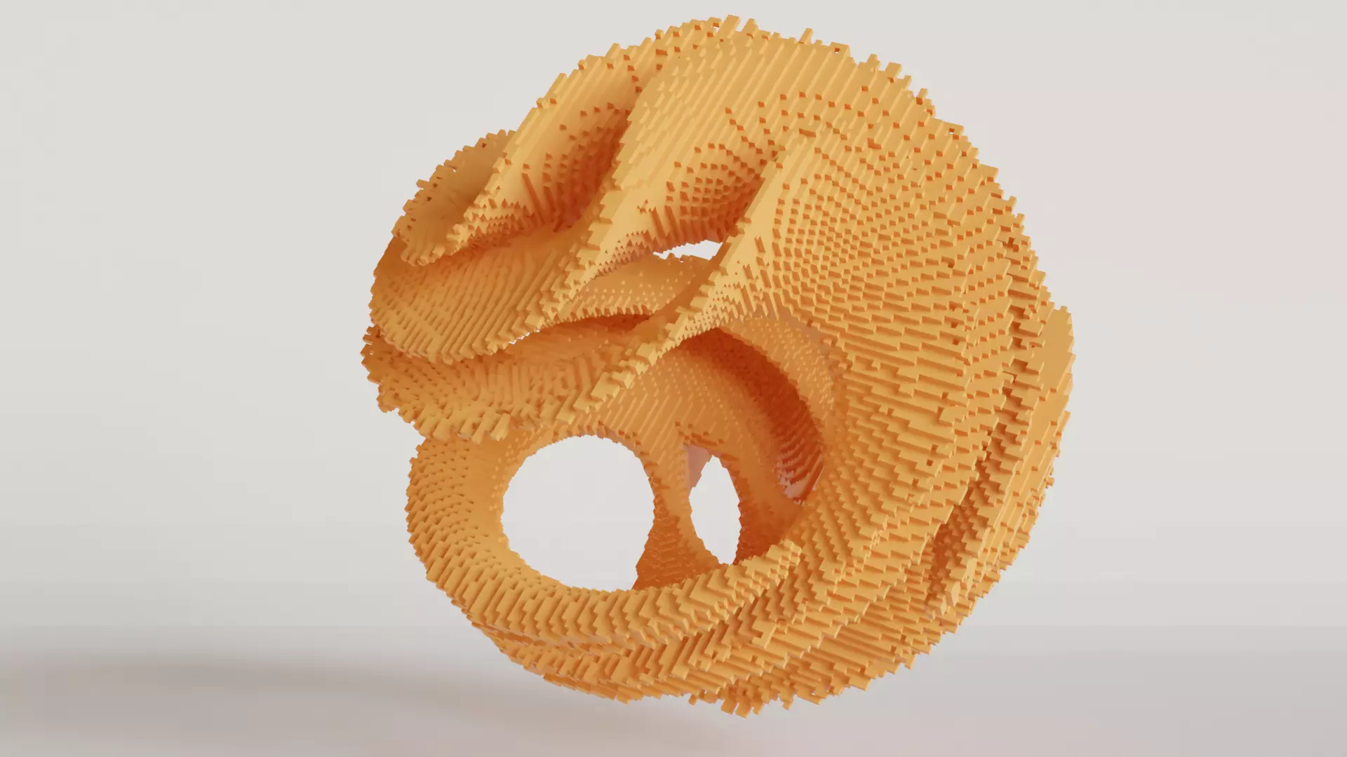 Abstract Model V11 3D model_0