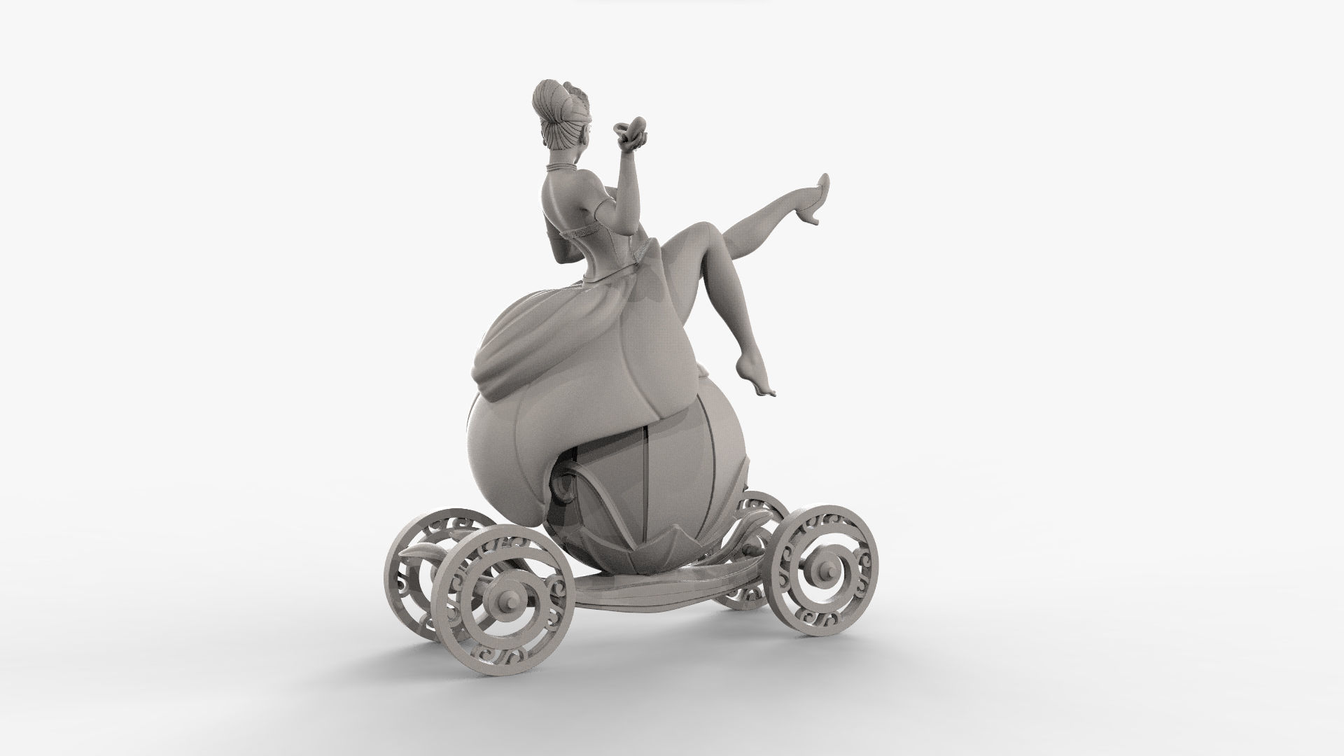 Cinderella Disney Princess  3D print model_19