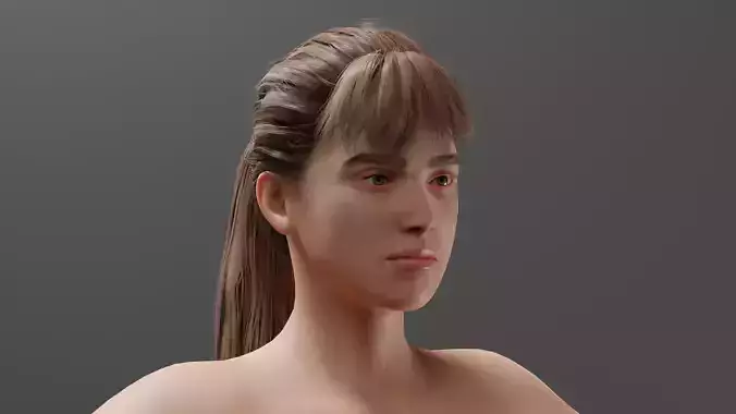 Realistic Female - Jude