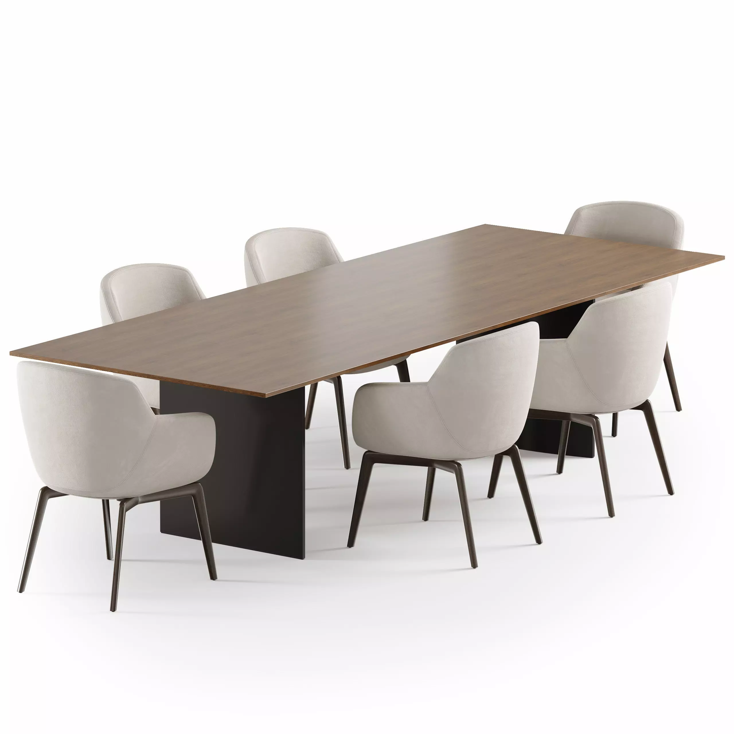 Belt Dining Set 3D model