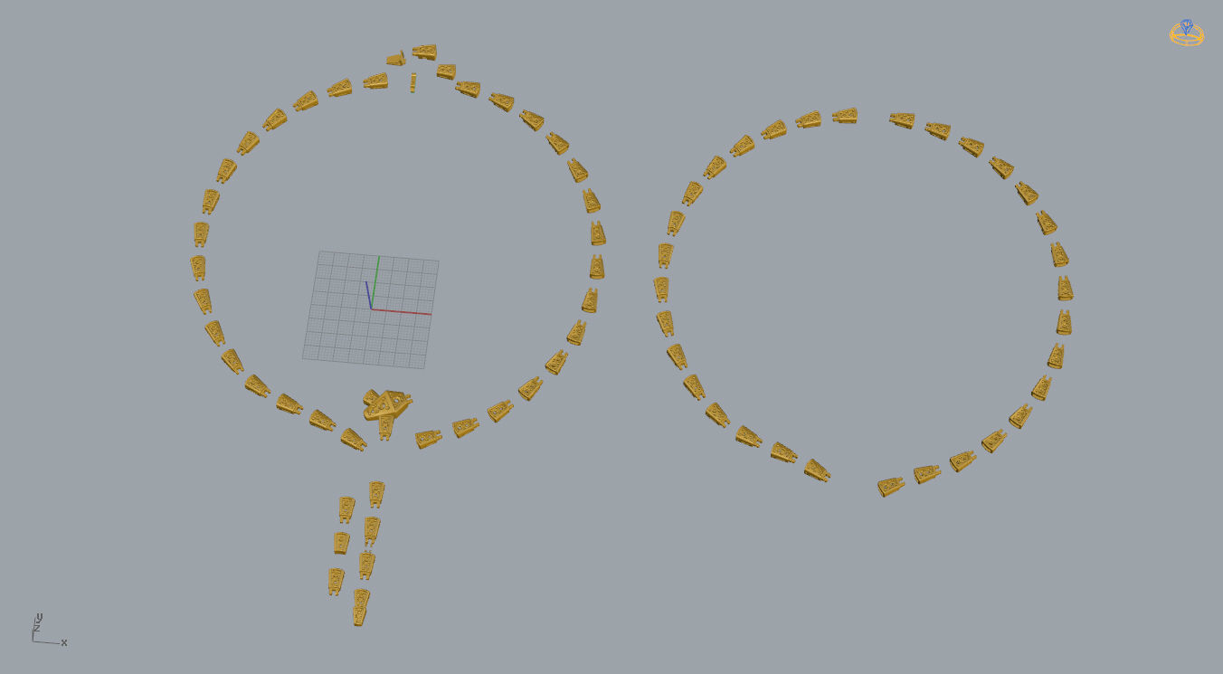 Bvlgari Serpenti Necklace  3D print model_14