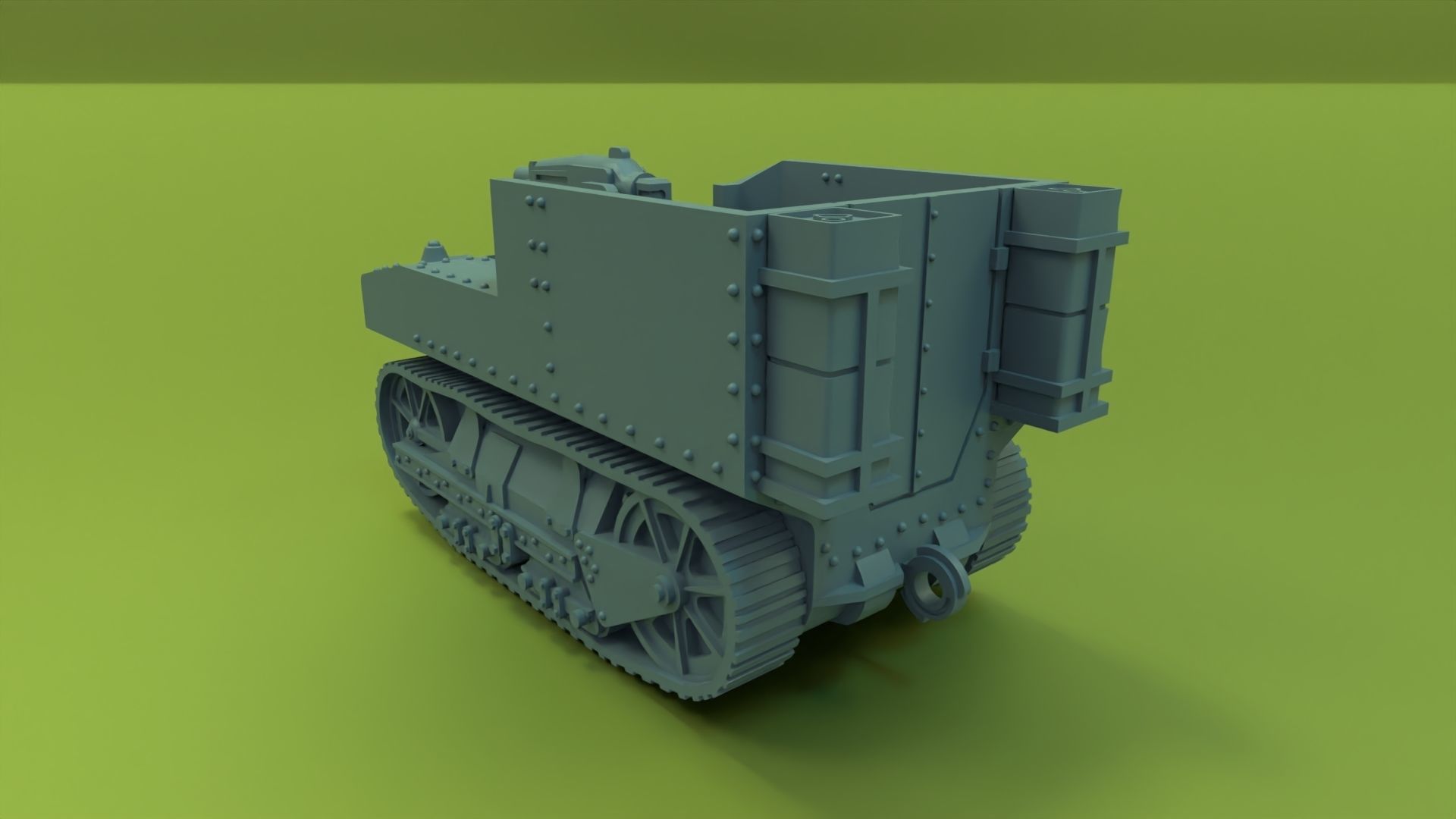 T1 HMC 3D print model_5