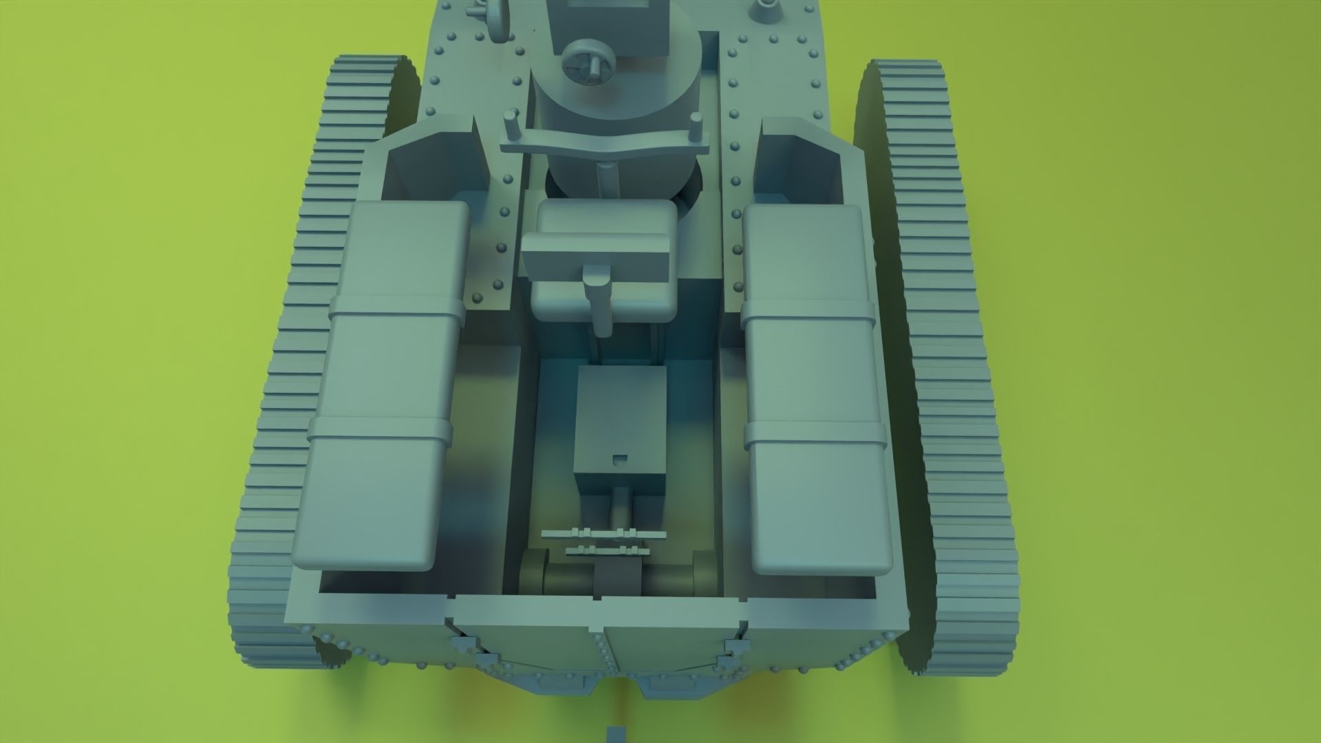 T1 HMC 3D print model_25