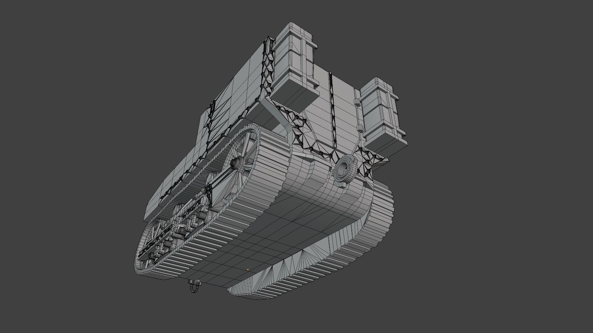 T1 HMC 3D print model_29