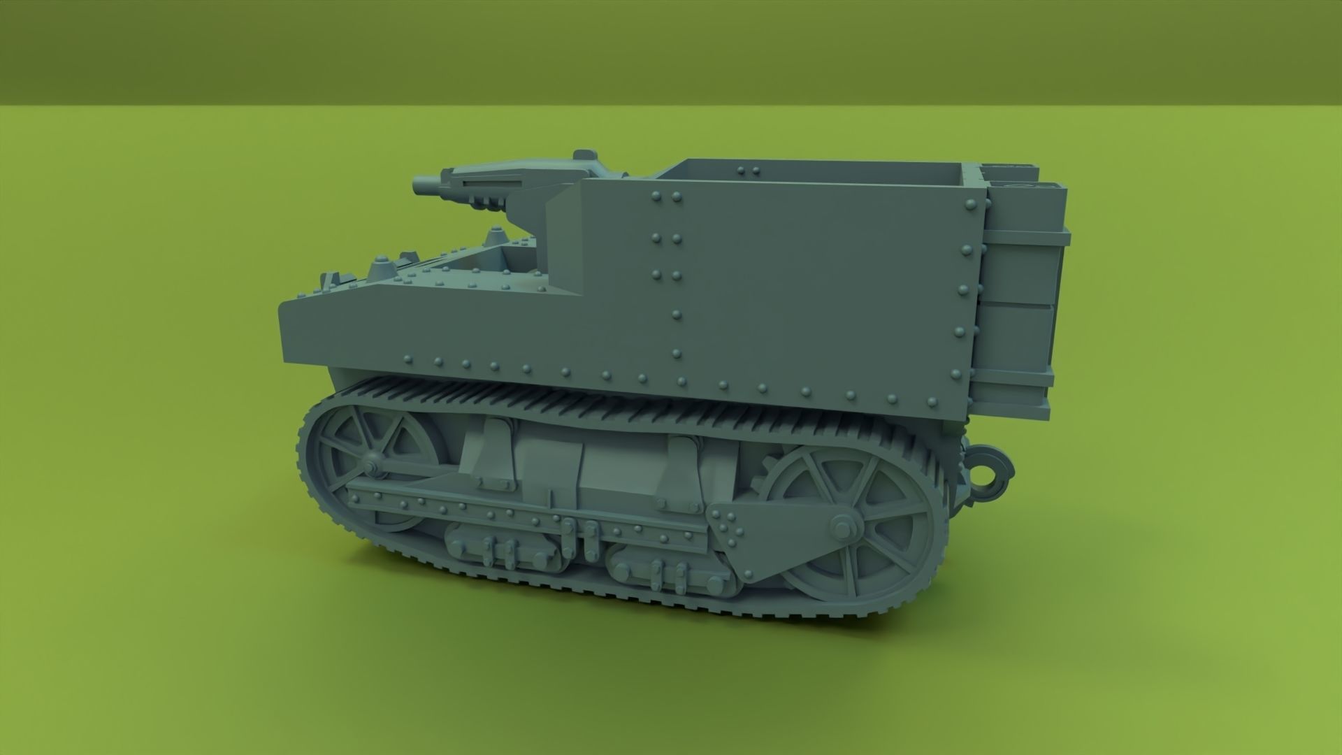 T1 HMC 3D print model_4