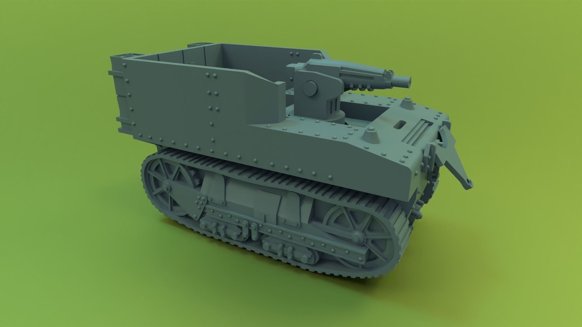 T1 HMC 3D print model_9