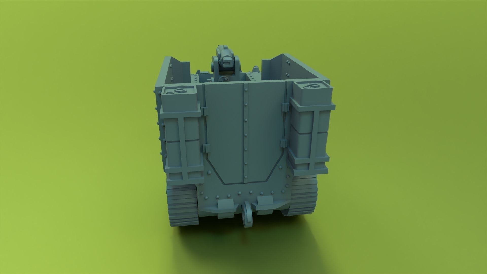 T1 HMC 3D print model_6