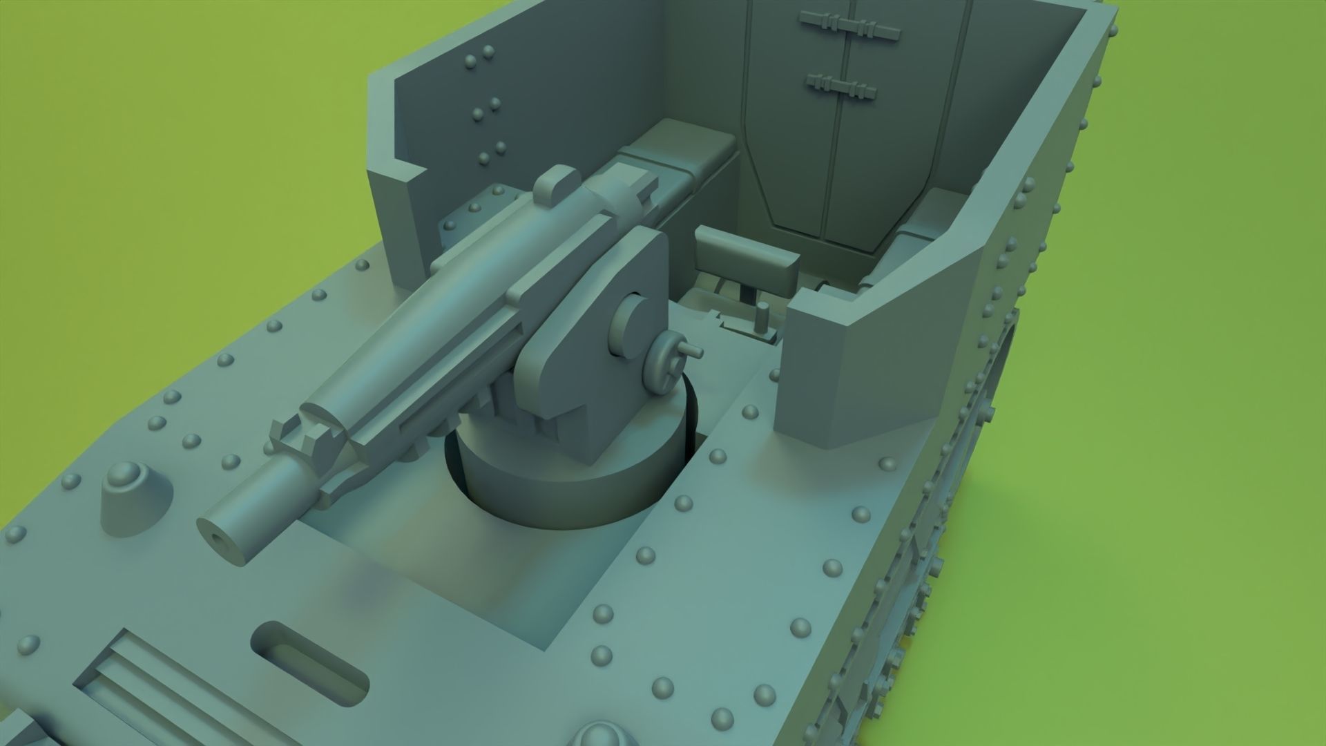 T1 HMC 3D print model_16