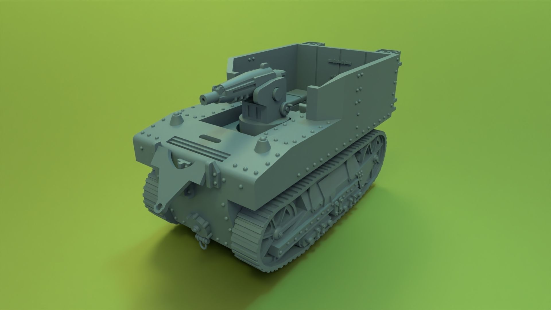 T1 HMC 3D print model_2