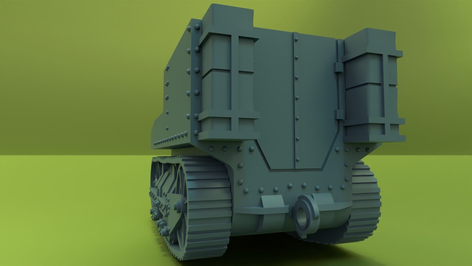 T1 HMC 3D print model_18