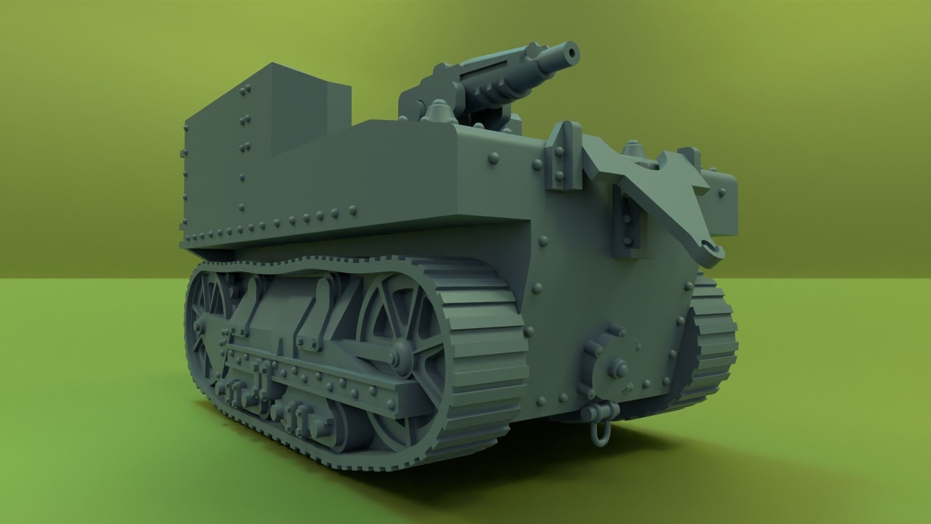 T1 HMC 3D print model_12