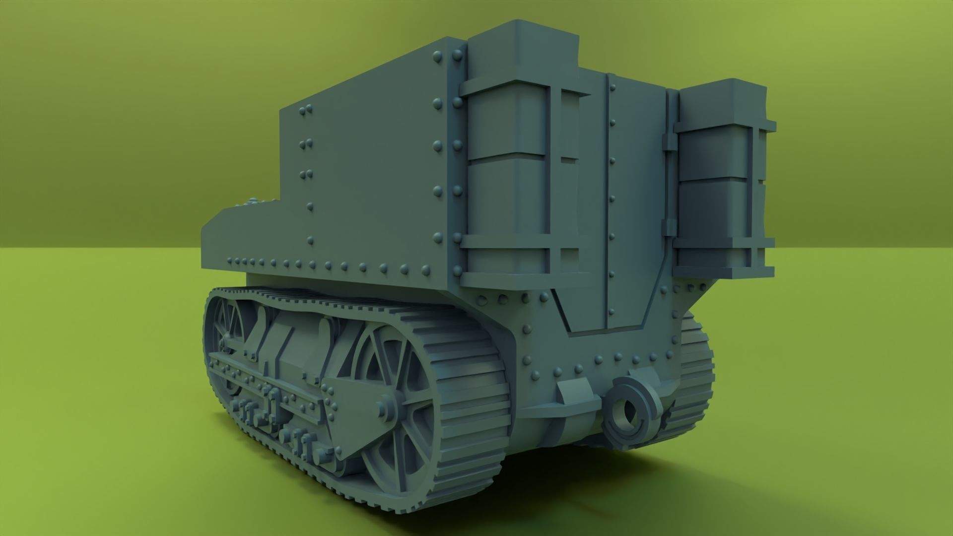 T1 HMC 3D print model_13