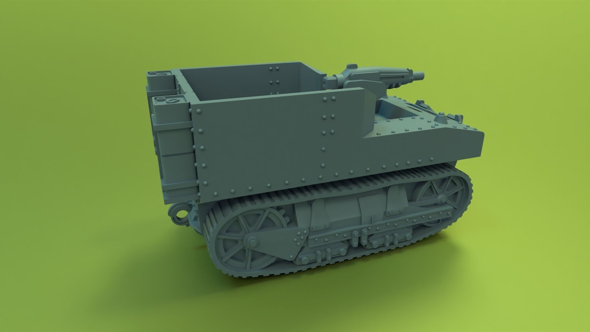 T1 HMC 3D print model_8