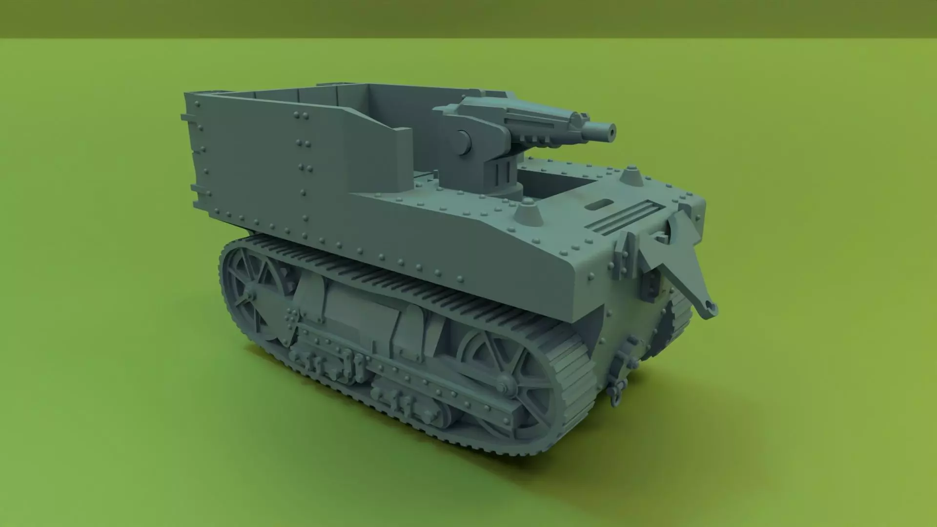 T1 HMC 3D print model_0