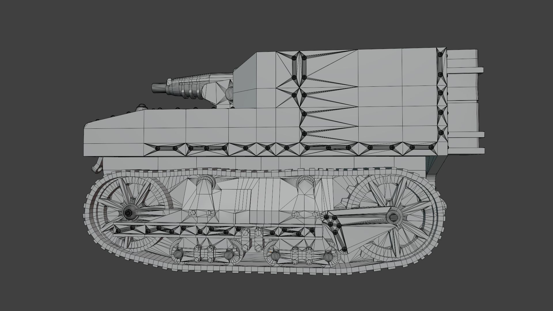 T1 HMC 3D print model_27