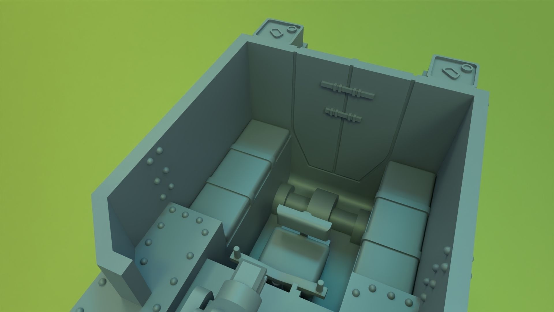 T1 HMC 3D print model_19