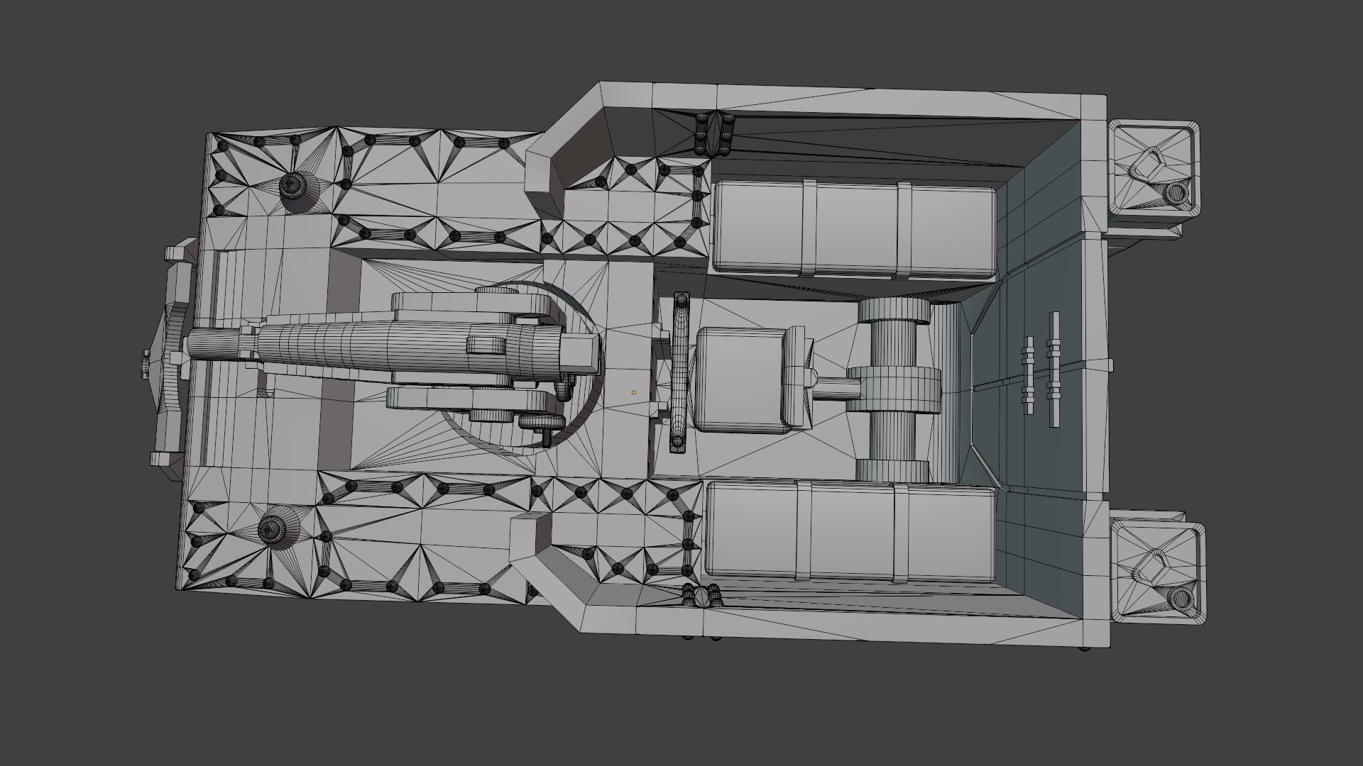 T1 HMC 3D print model_28