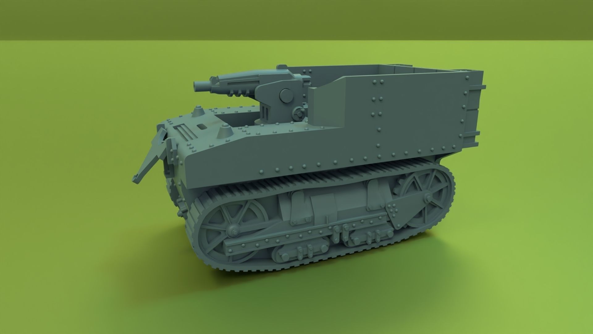 T1 HMC 3D print model_3