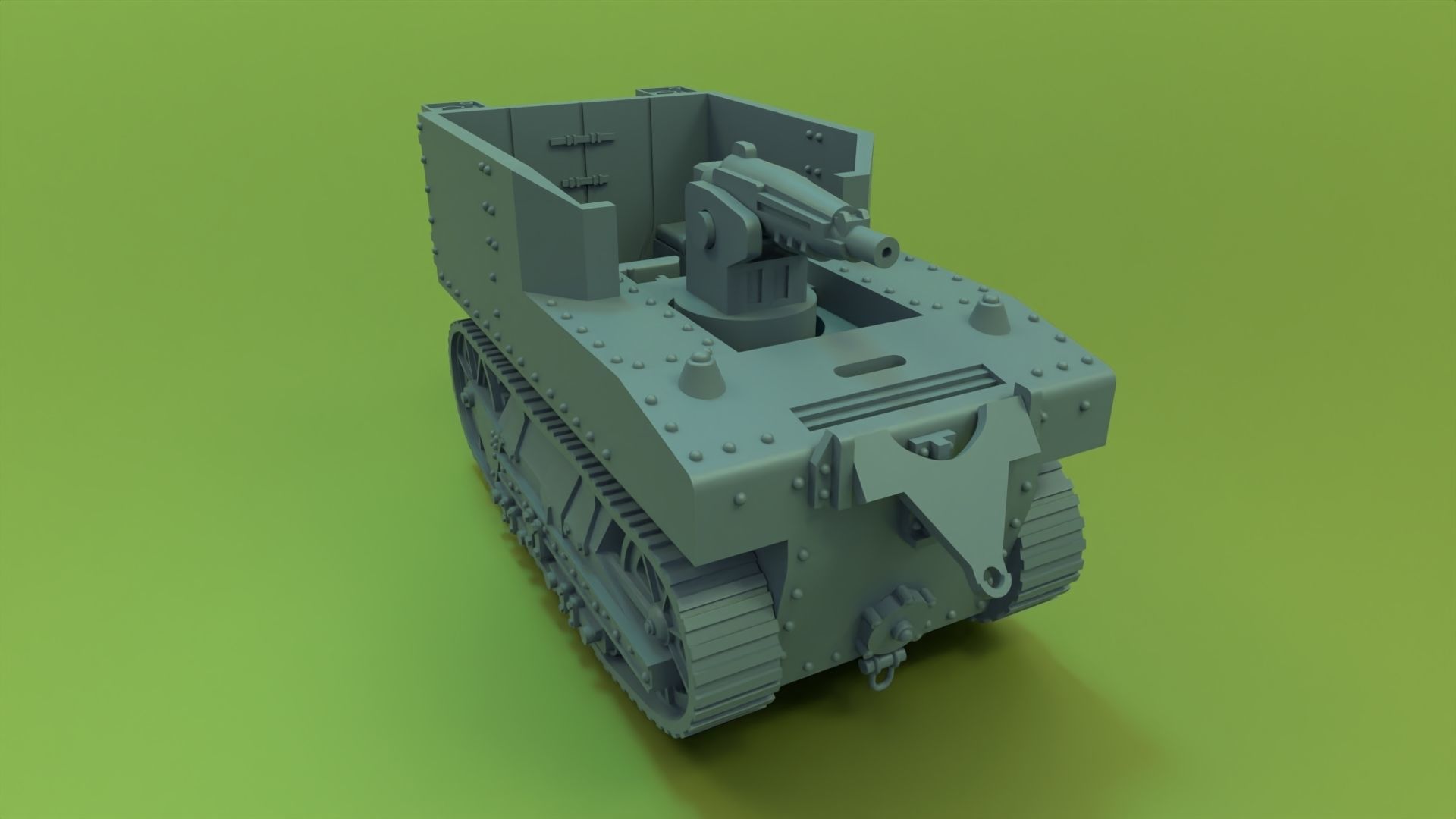 T1 HMC 3D print model_10