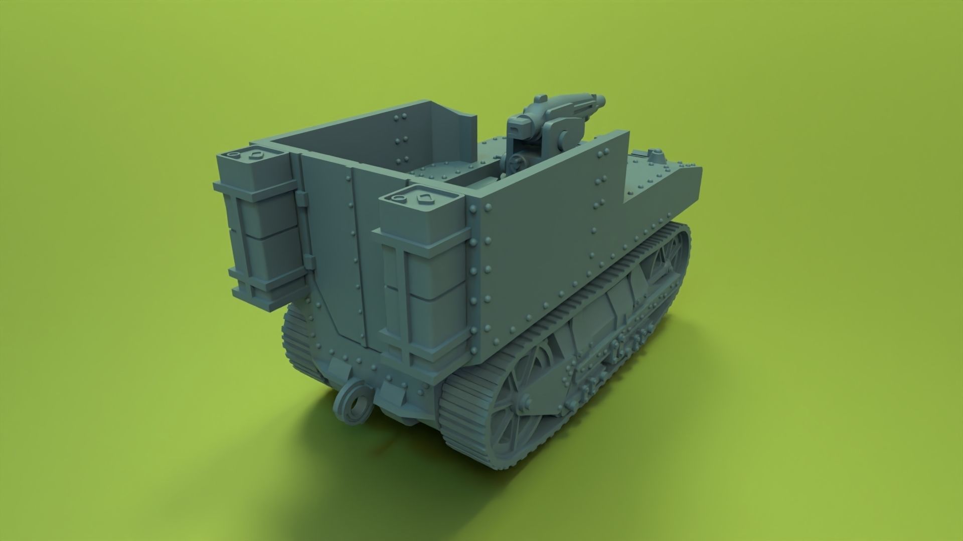 T1 HMC 3D print model_7