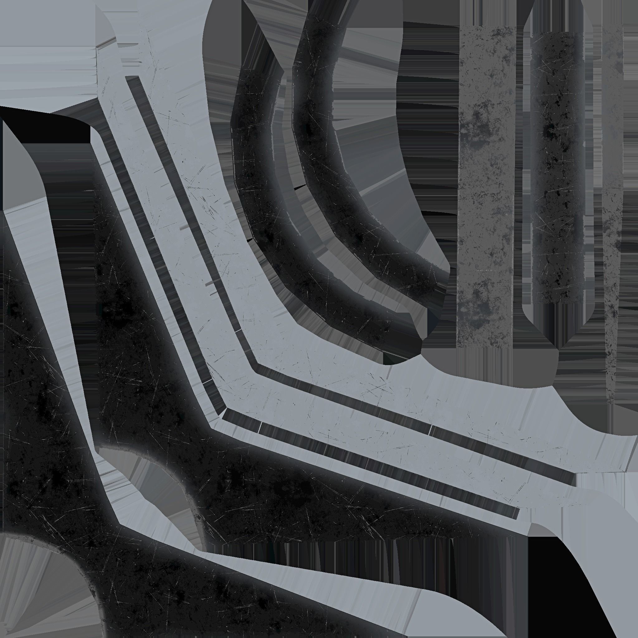 AdiltonMade-Shuriken 2k Free low-poly 3D model_2