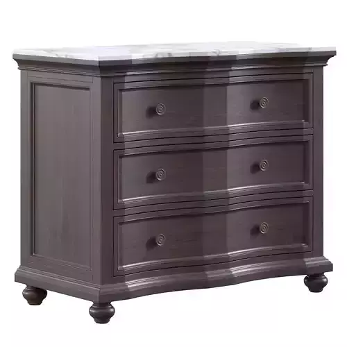 Nate Jeremiah Galerie Bachelors Chest 3D model
