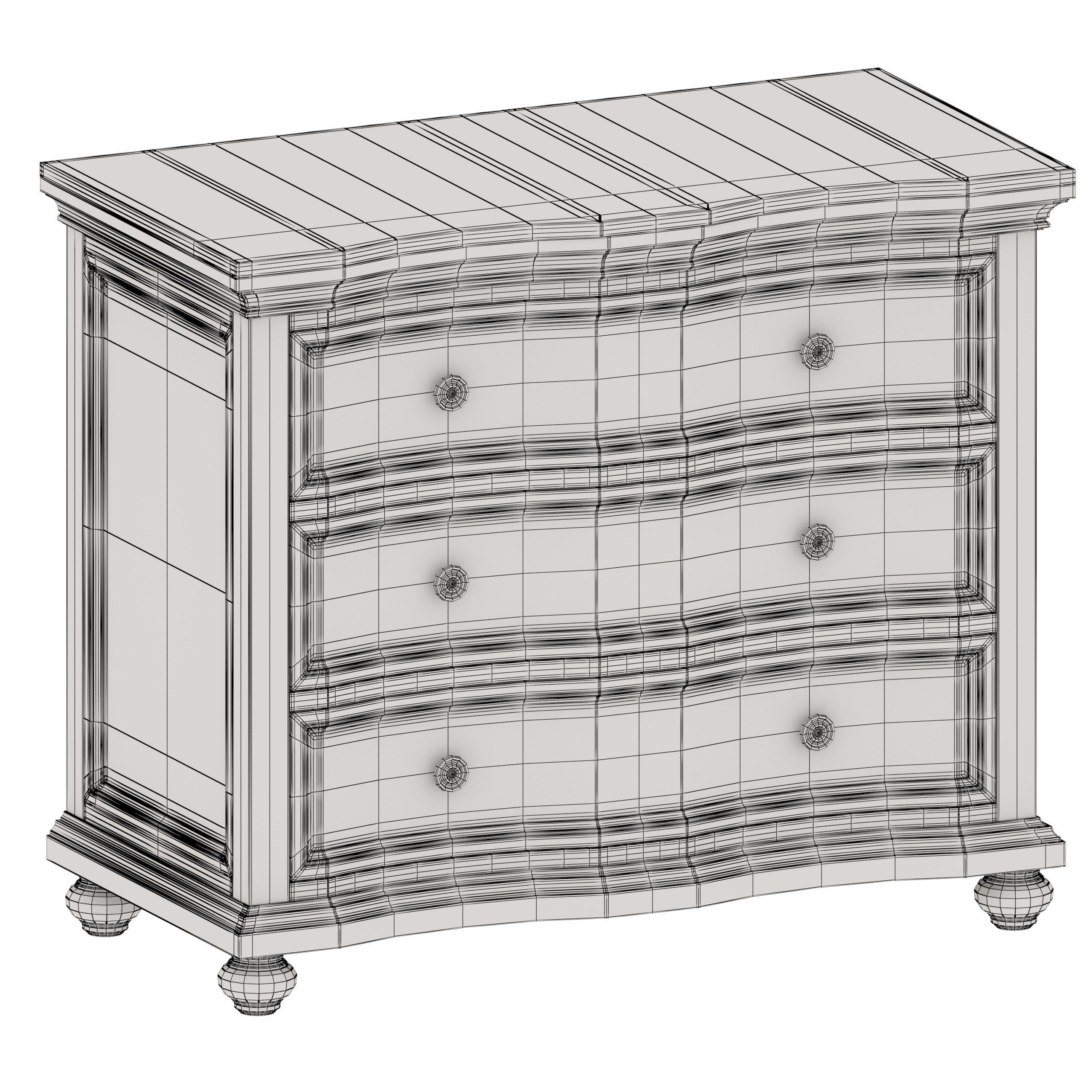 Nate Jeremiah Galerie Bachelors Chest 3D model_5