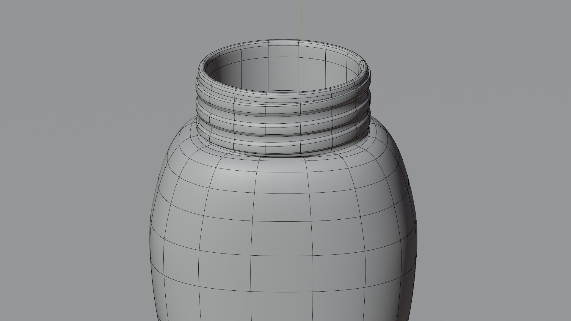 Sauce Bottle 3D model_8