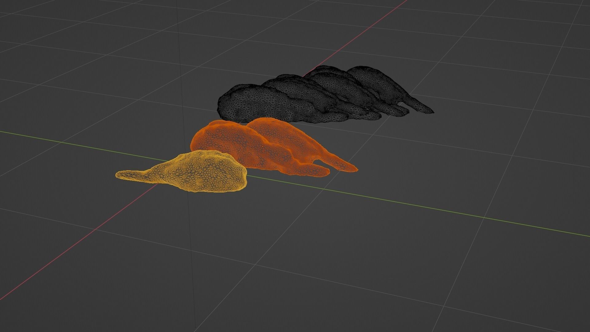 Sushi Delight 3D Scanned Shrimp Nigiri Low-poly 3D model_69