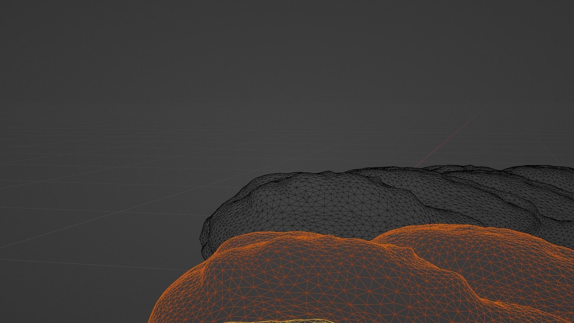 Sushi Delight 3D Scanned Shrimp Nigiri Low-poly 3D model_88