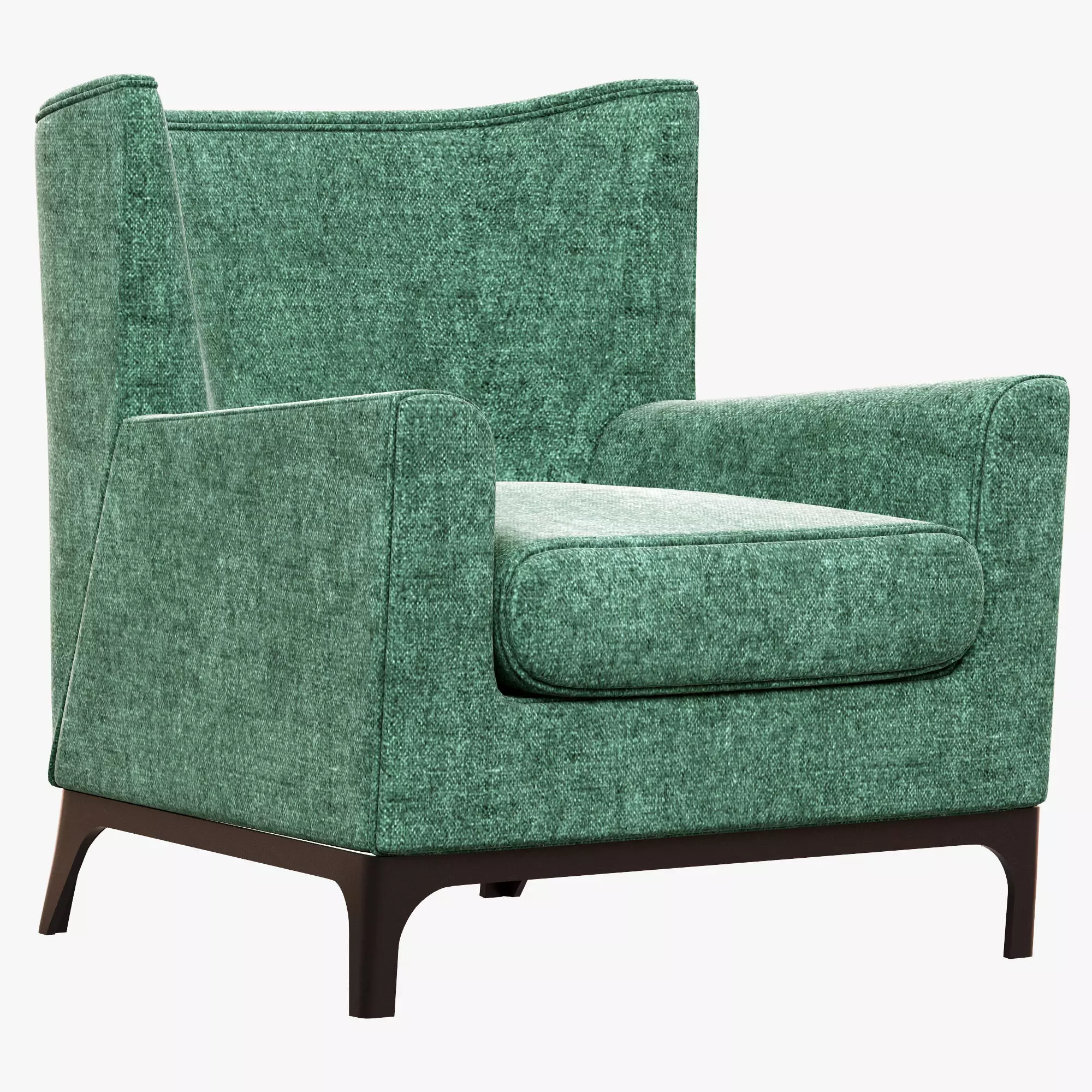 COLE CHAIR BY AMERICAN LEATHER 3D model