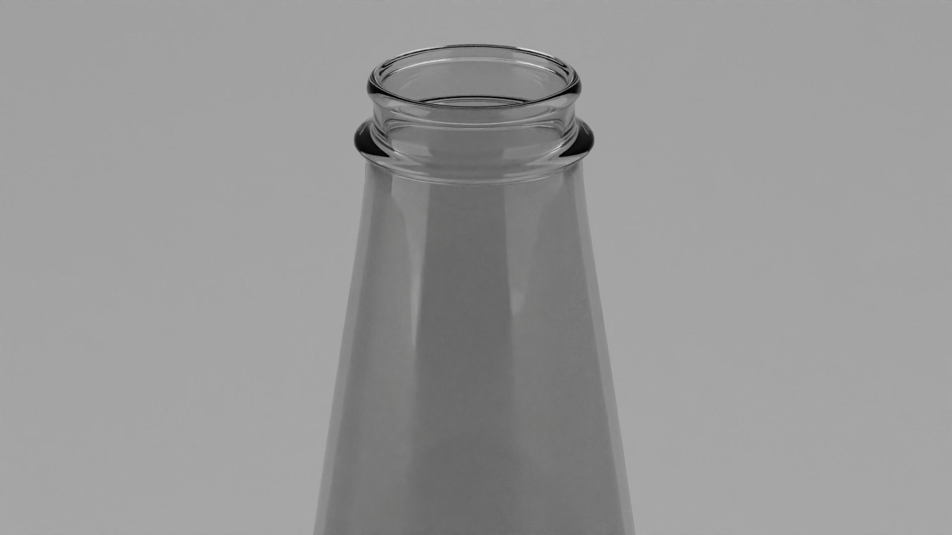 Sauce Bottle 3D model_3