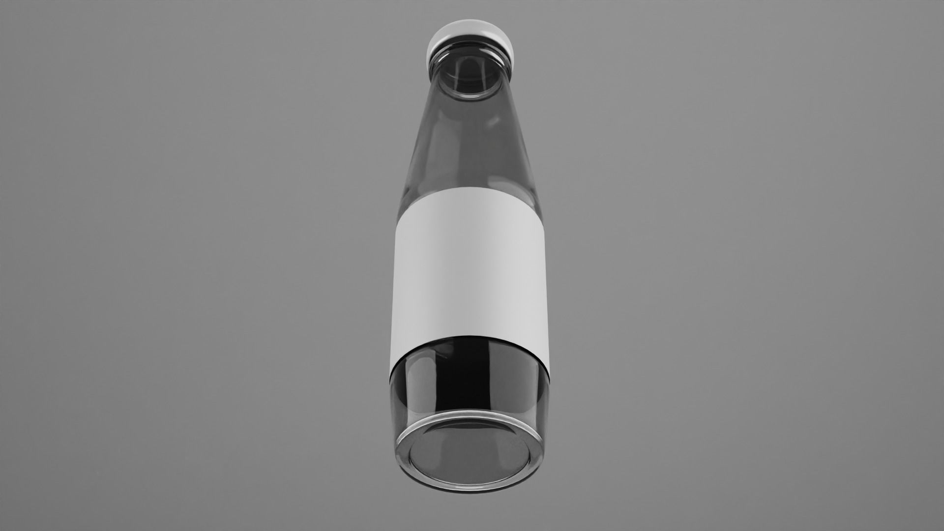 Sauce Bottle 3D model_5