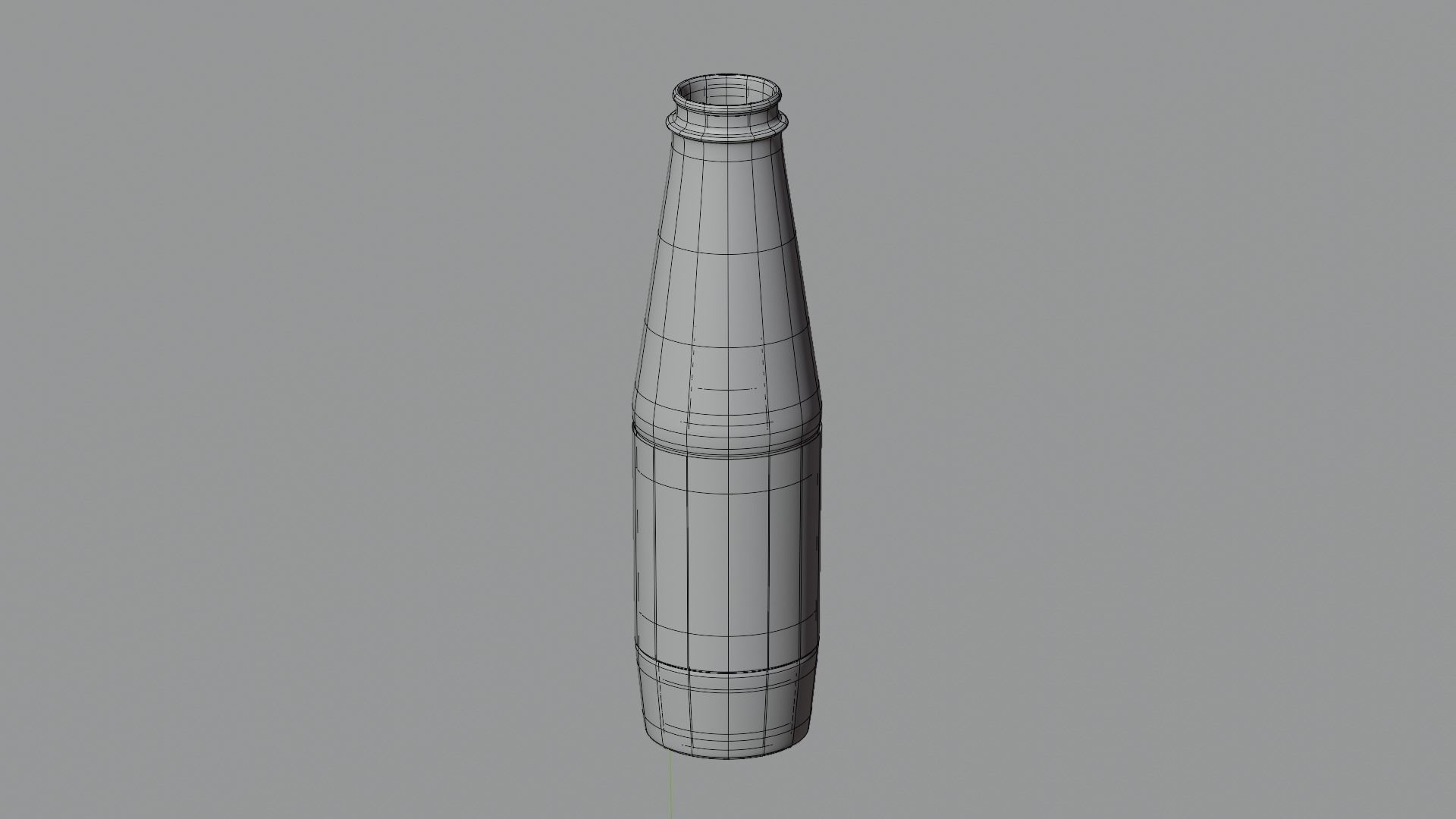 Sauce Bottle 3D model_8