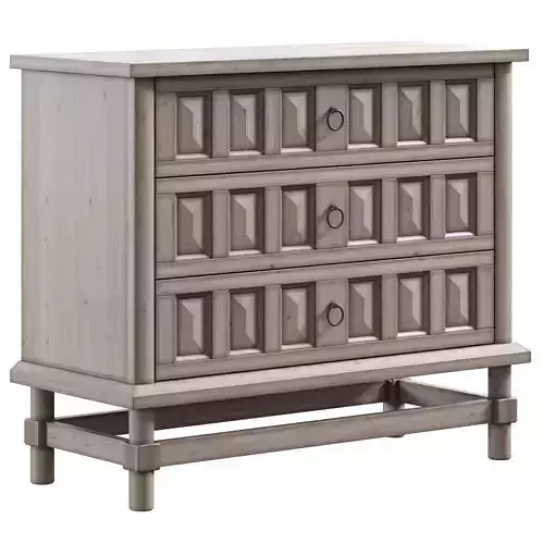 Nate Jeremiah Lyon Bachelors Chest 3D model