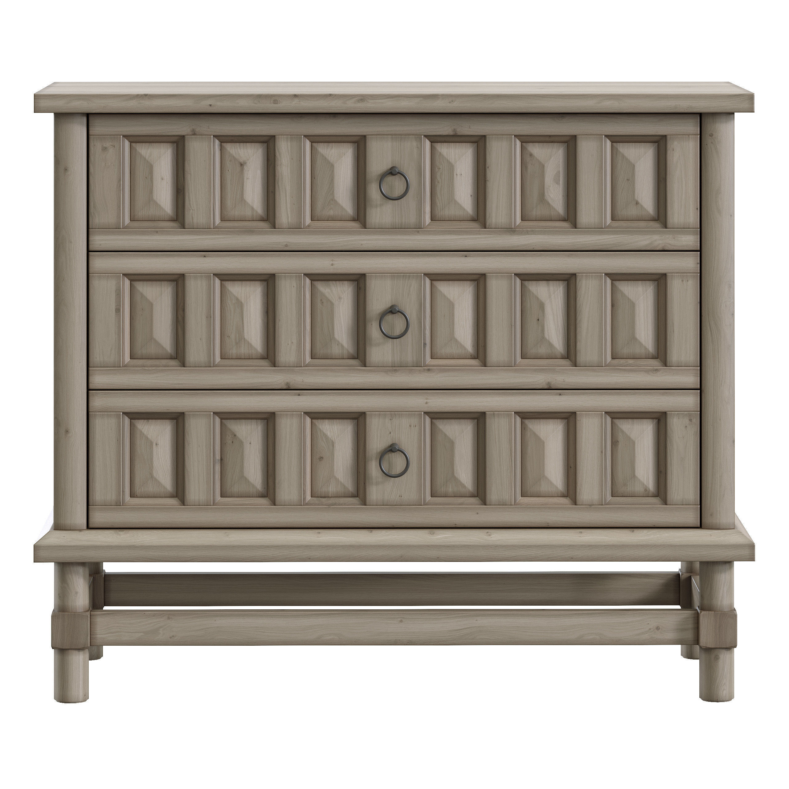 Nate Jeremiah Lyon Bachelors Chest 3D model_1