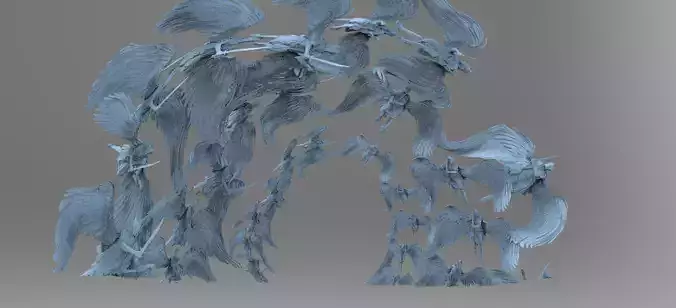 Dantes Angel Swarm Arch 1