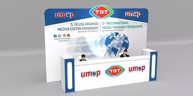 Hotel Registration Desk 002