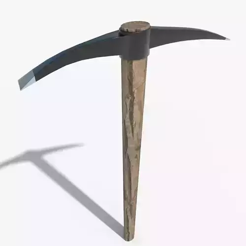 Pickaxe model