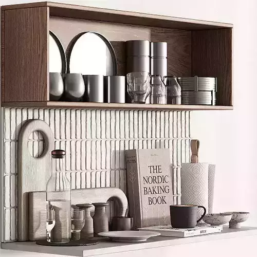 Kitchen Decoration Set 02