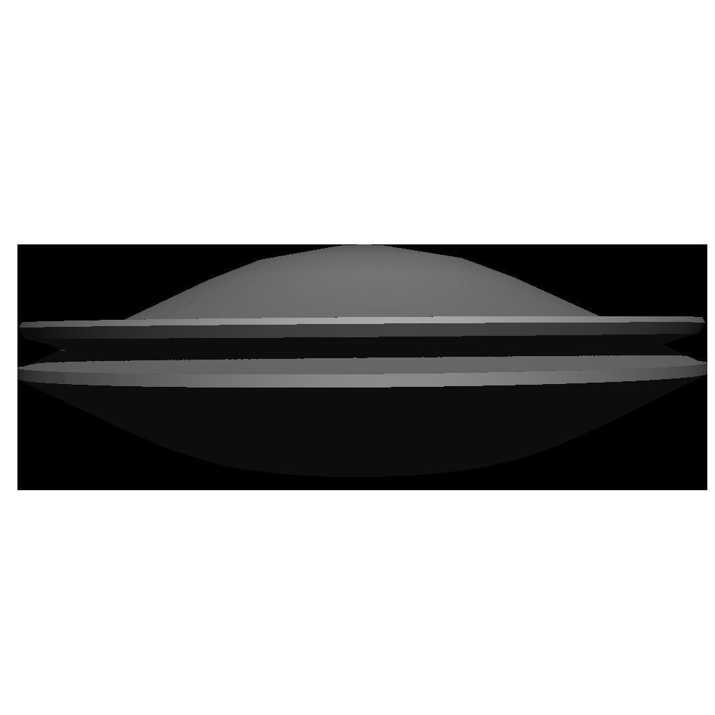 Ovni en formato obj Free 3D model_1