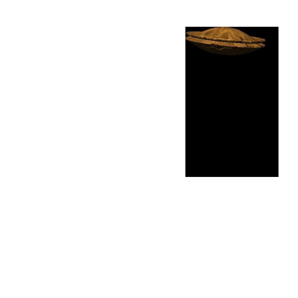 Ovni en formato obj Free 3D model_2