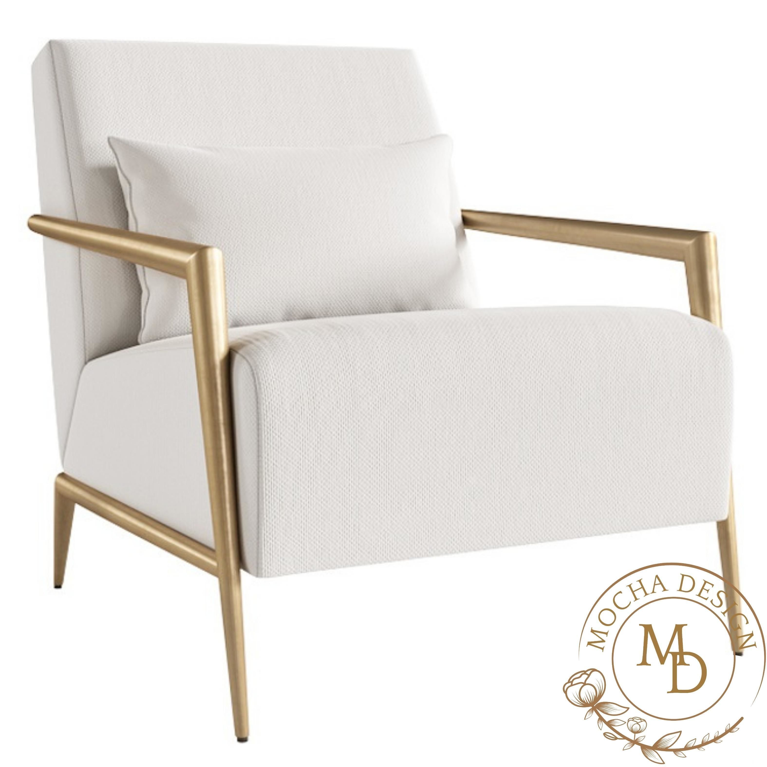 Baker Enzo Lounge Chair 3D model CGTrader