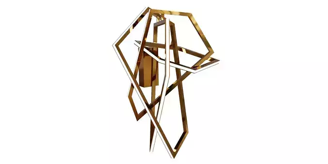 Futuristic Wall Light